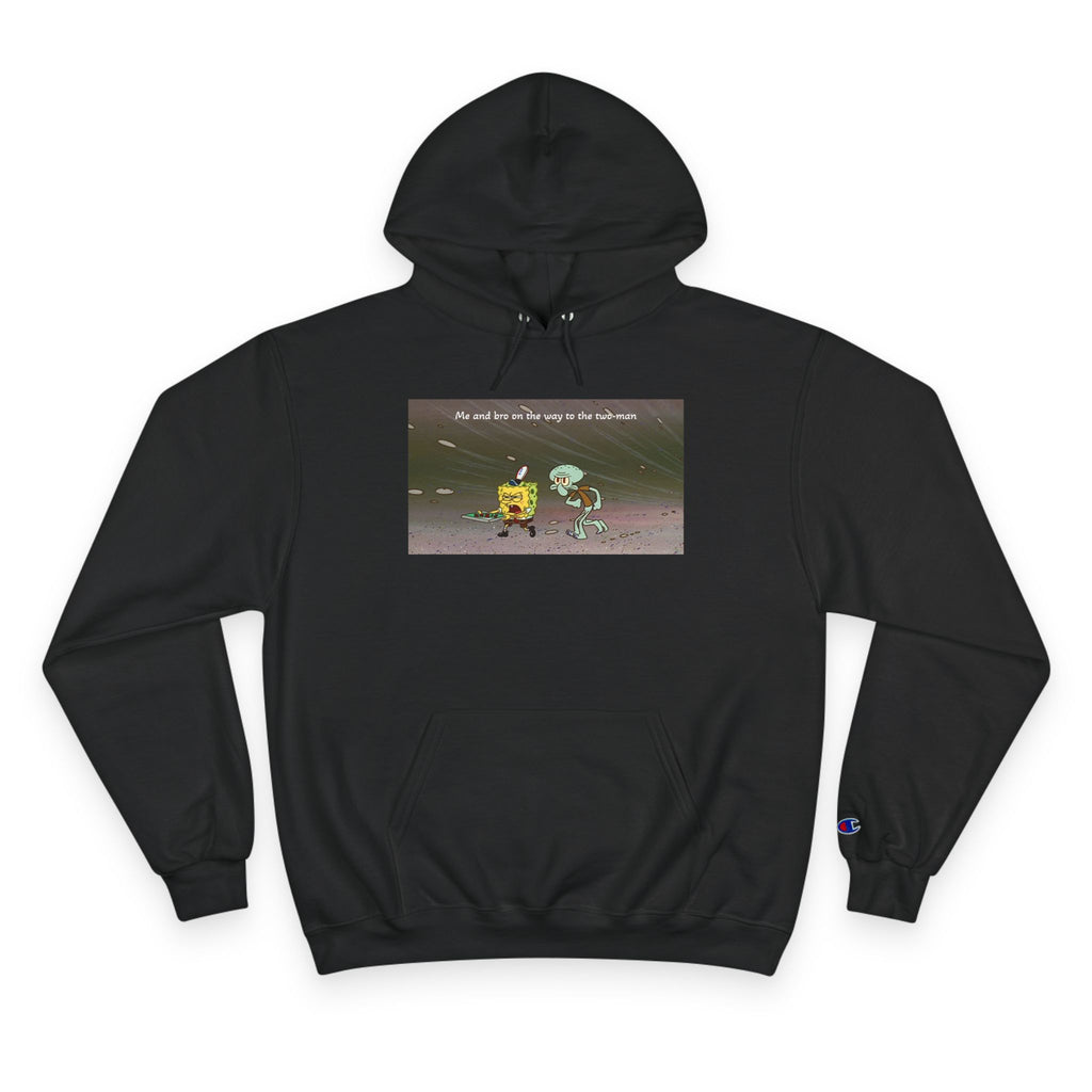 The Two-Man Hoodie
