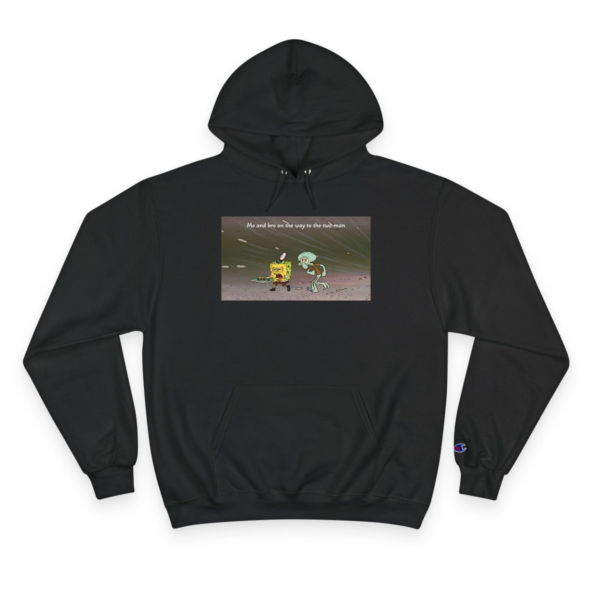 The Two-Man Hoodie