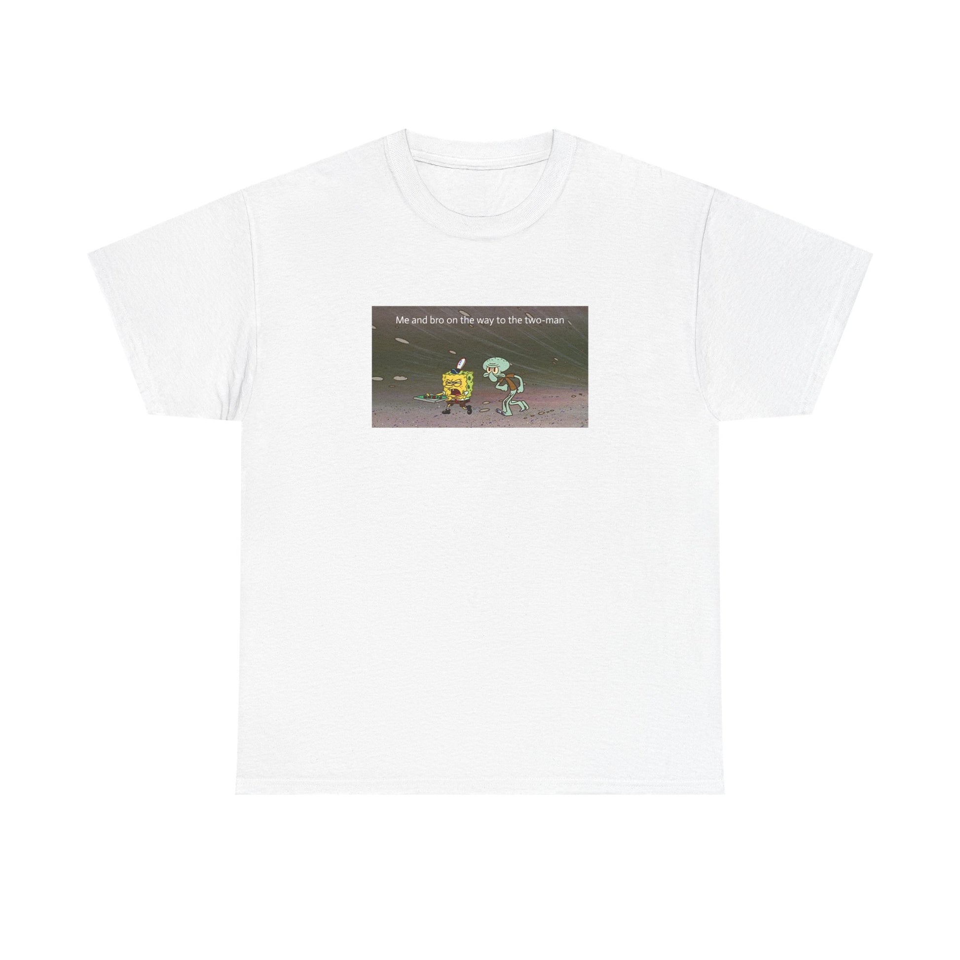 The Two-Man Shirt